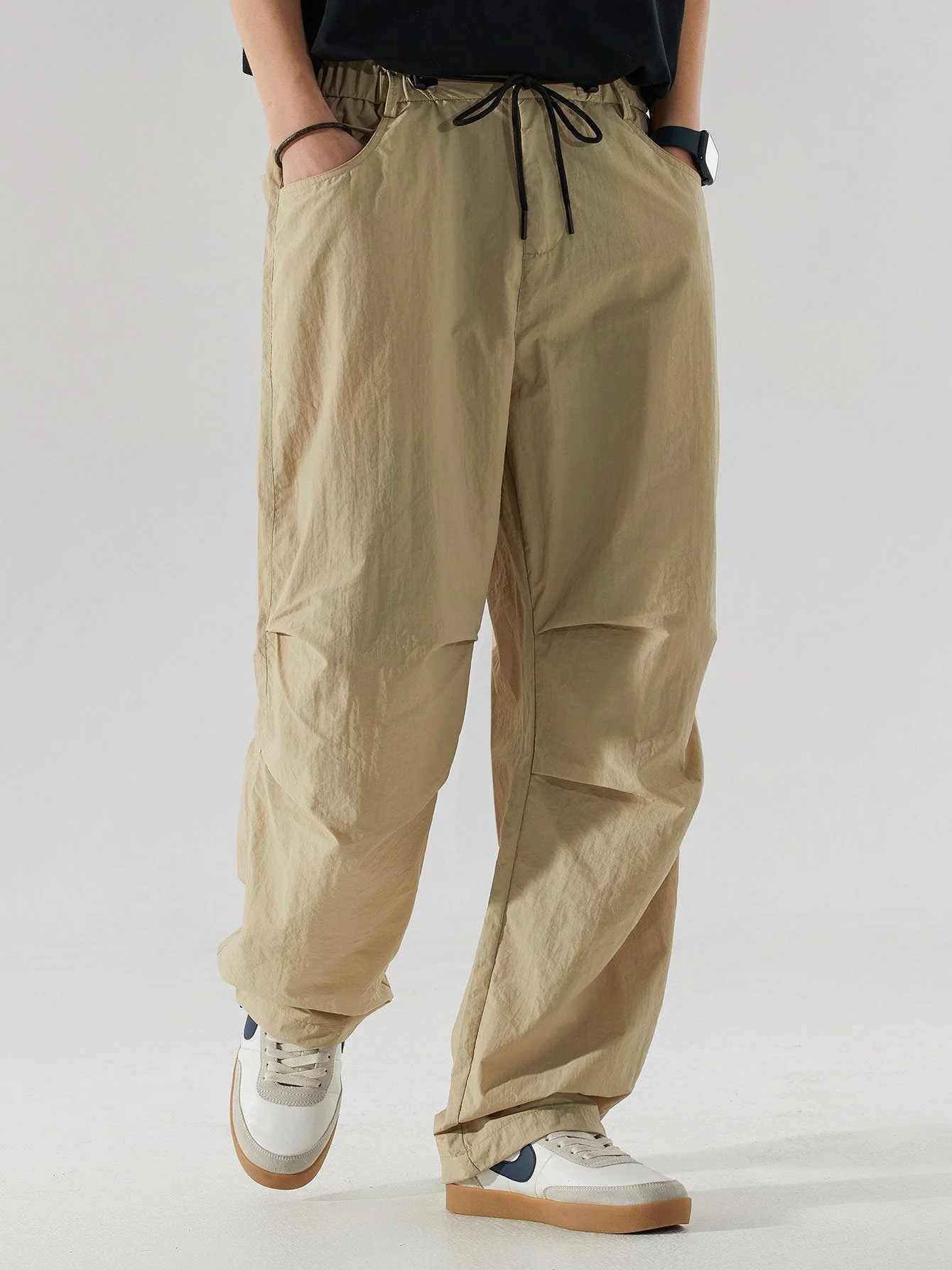 Bannon® | Elastic Waist Parachute Pants - Image 6