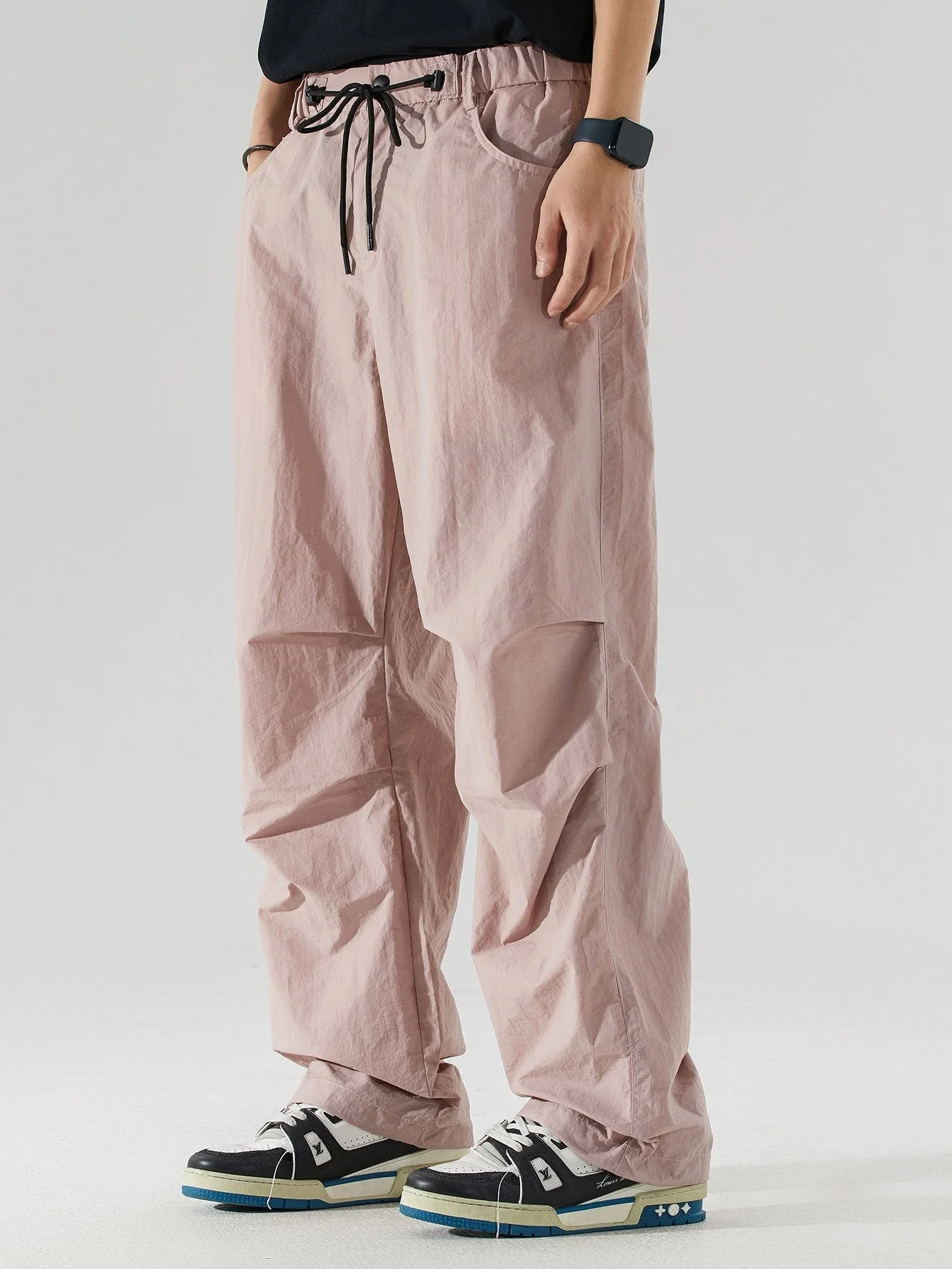 Bannon® | Elastic Waist Parachute Pants - Image 8