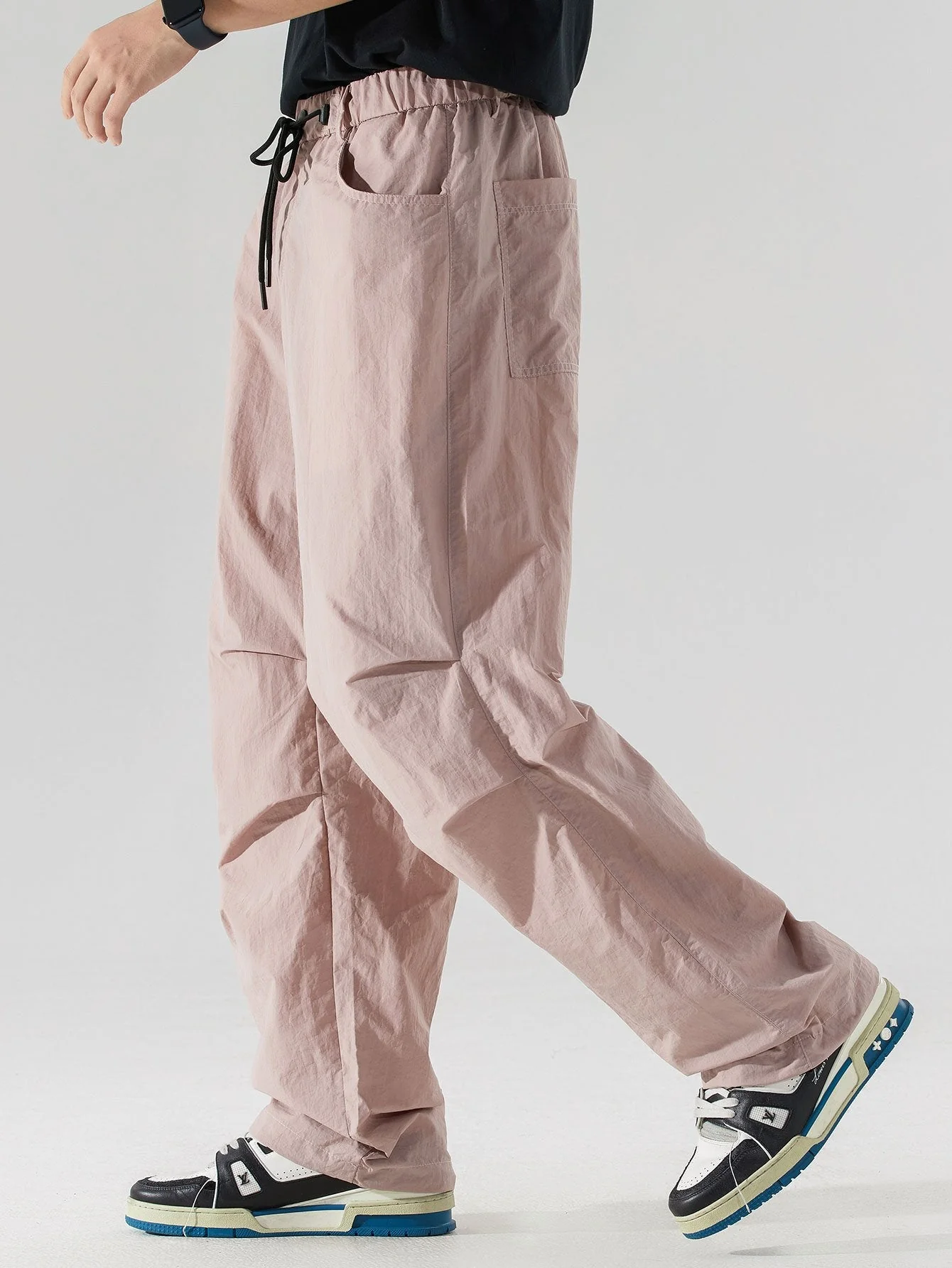 Bannon® | Elastic Waist Parachute Pants - Image 9