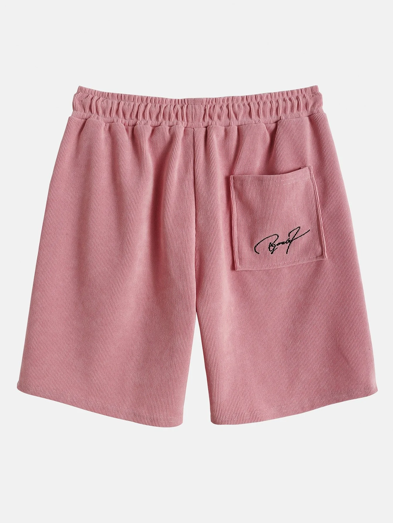 Baptista® | Drawstring Corduroy Shorts - Image 2