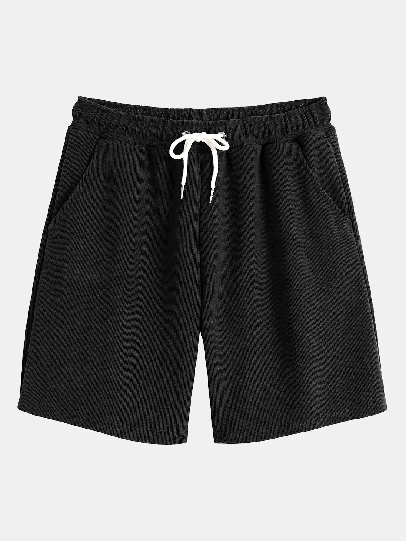 Baptista® | Drawstring Corduroy Shorts - Image 4