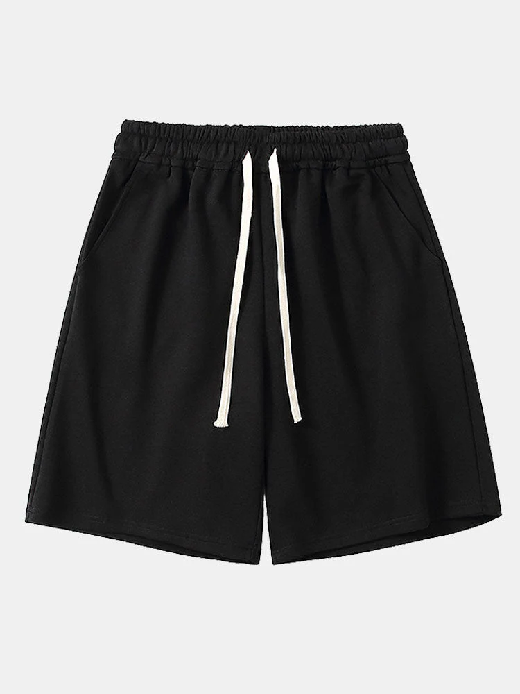 Baramika® | Drawstring Jersey Shorts - Image 7