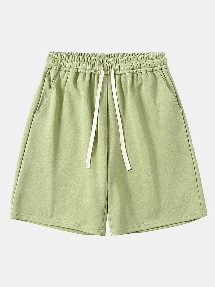 Baramika® | Drawstring Jersey Shorts - Image 9