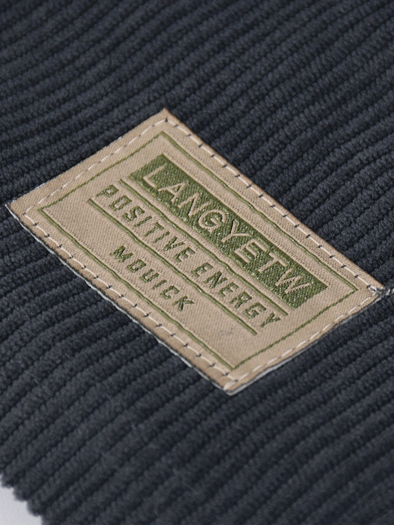 Barbour® | Corduroy Drawstring Shorts With Letter Label - Image 9