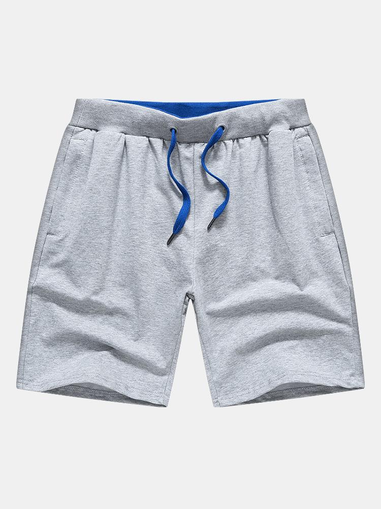 Barby® | Contrast Elastic Waist Jersey Shorts - Image 2