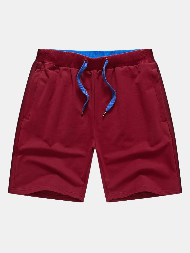 Barby® | Contrast Elastic Waist Jersey Shorts - Image 4