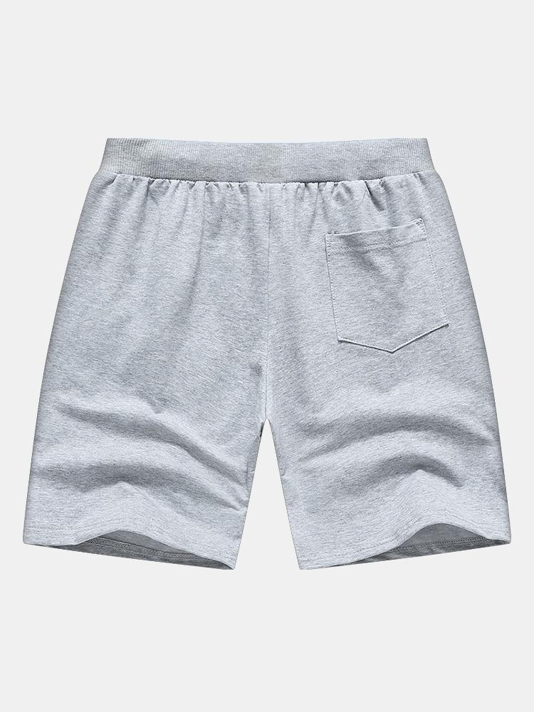 Barby® | Contrast Elastic Waist Jersey Shorts - Image 5