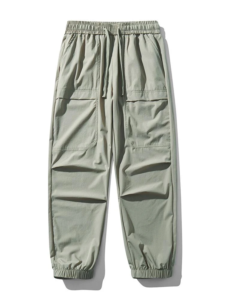 Barclay® | Elastic Waist Parachute Cargo Pants - Image 7
