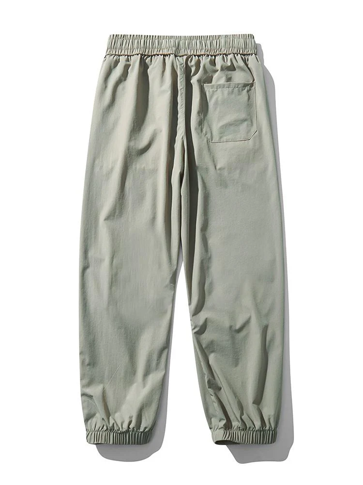 Barclay® | Elastic Waist Parachute Cargo Pants - Image 8