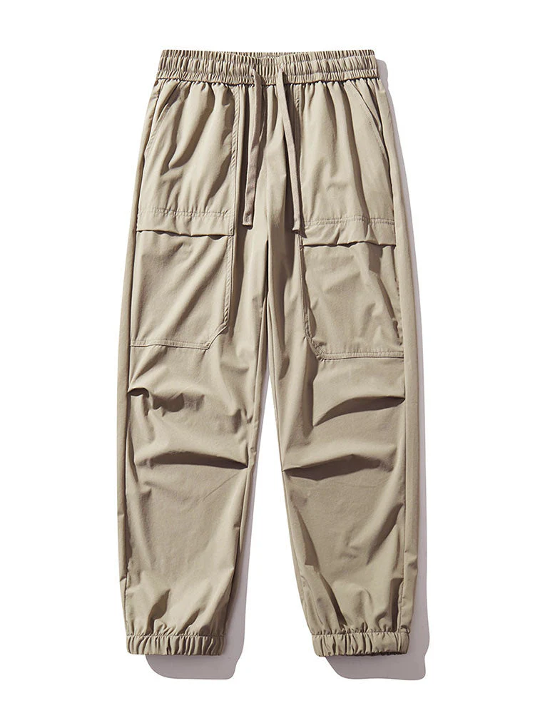 Barclay® | Elastic Waist Parachute Cargo Pants - Image 9
