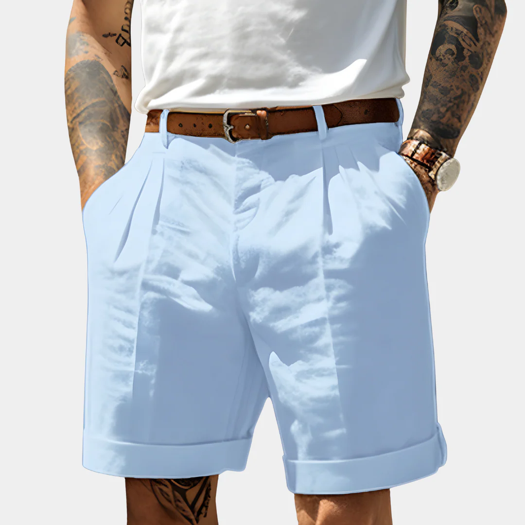 Barclay | Stylish Bermuda shorts in breathable cotton - Image 2