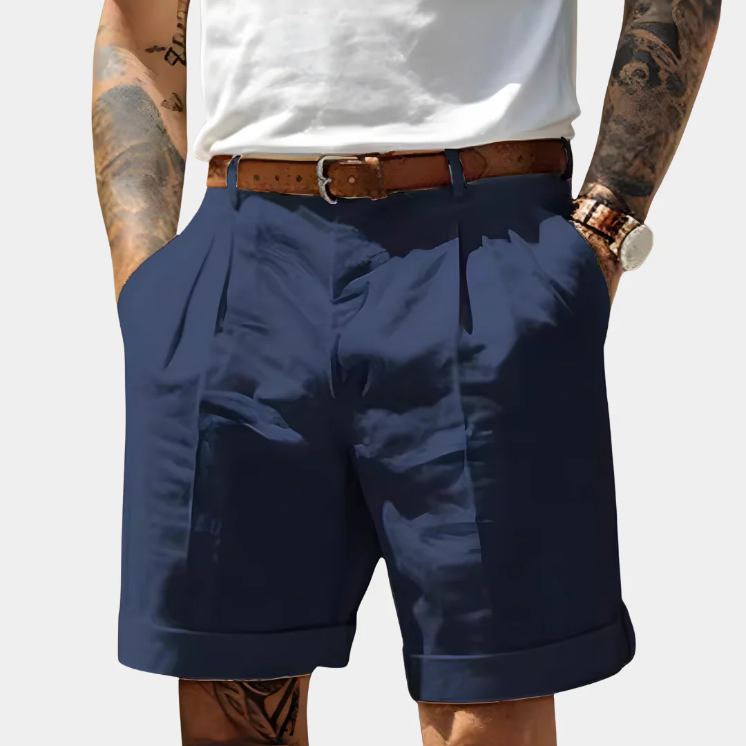Barclay | Stylish Bermuda shorts in breathable cotton - Image 6