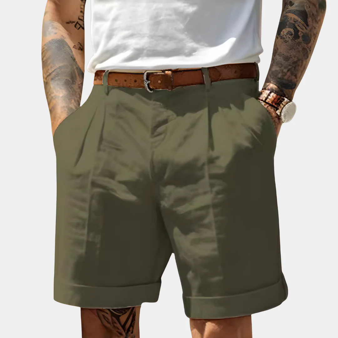 Barclay | Stylish Bermuda shorts in breathable cotton - Image 8