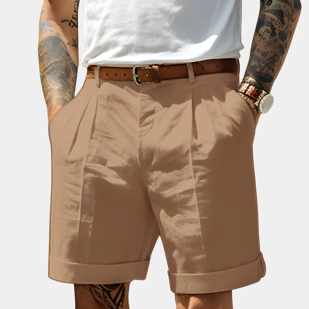 Barclay | Stylish Bermuda shorts in breathable cotton - Image 9