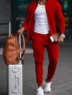 Bardo® | Men Tracksuits With Zip Jacket & Drawstring Joggers - Image 4