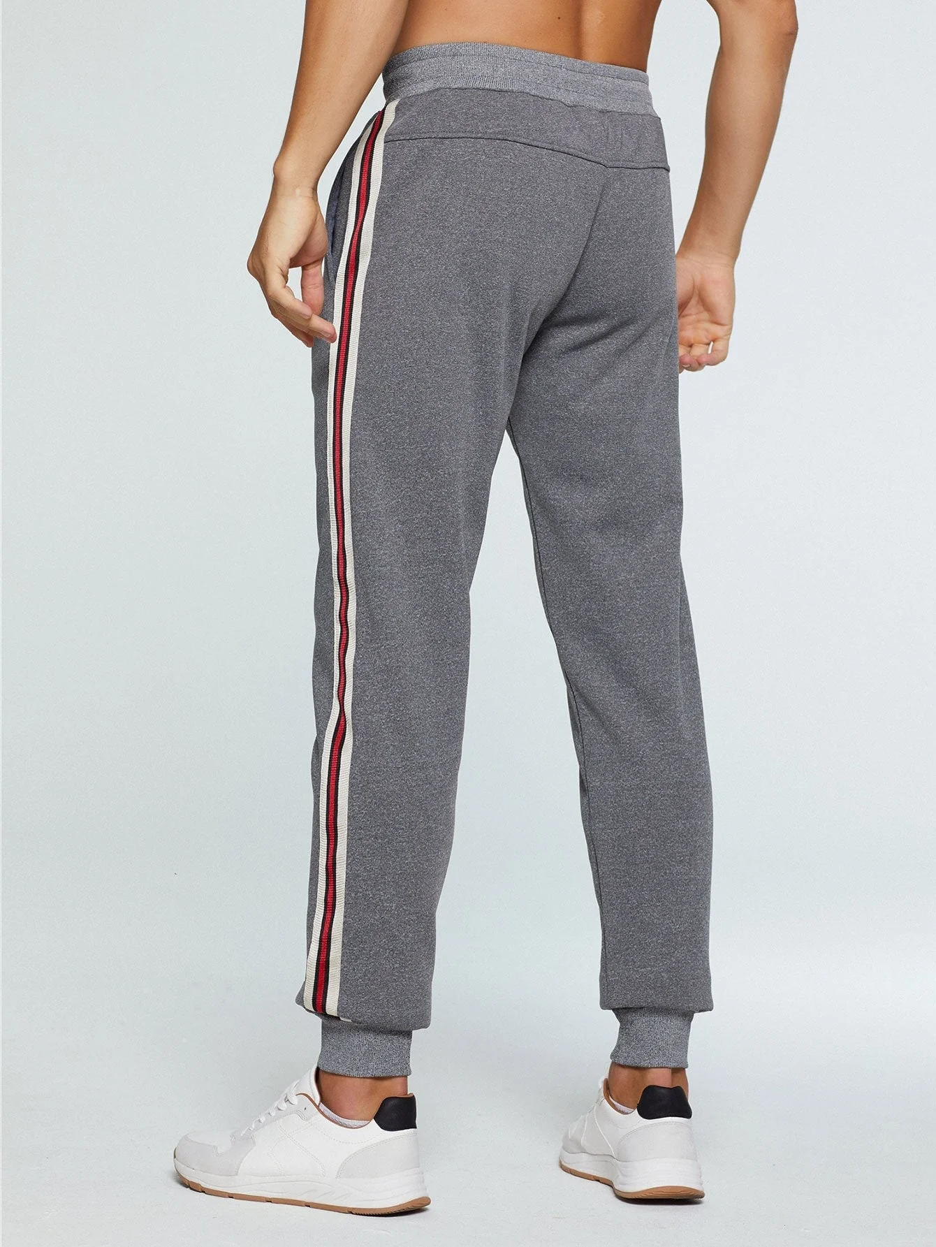 Bardolph® | Teddy Lined Side Stripe Joggers - Image 6