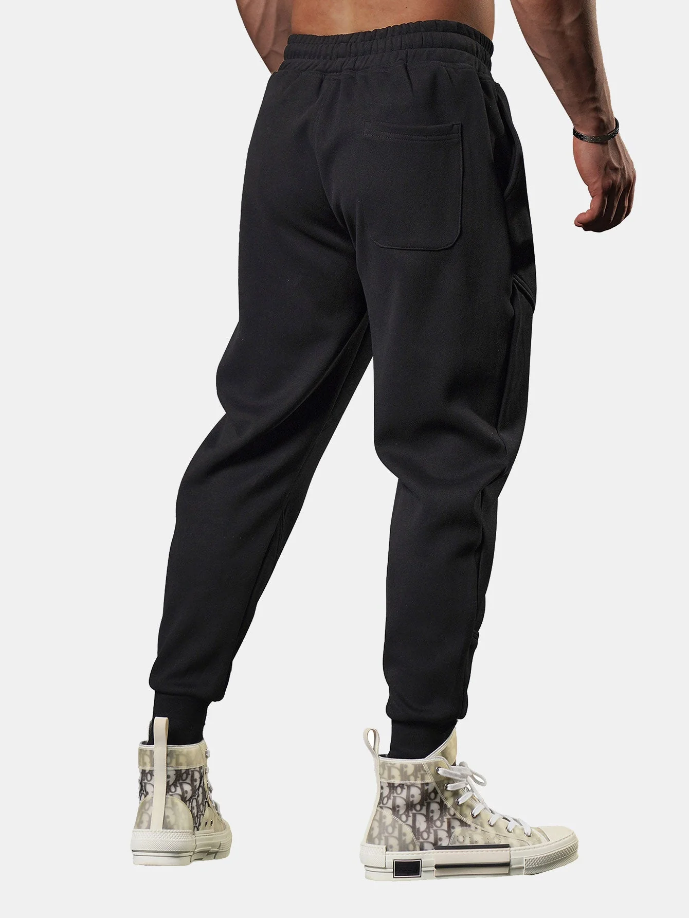 Bardou® | Man Split Cropped Joggers - Image 5