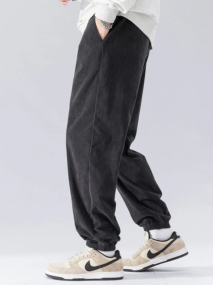 Bardrick® | Drawstring Corduroy Joggers - Image 4
