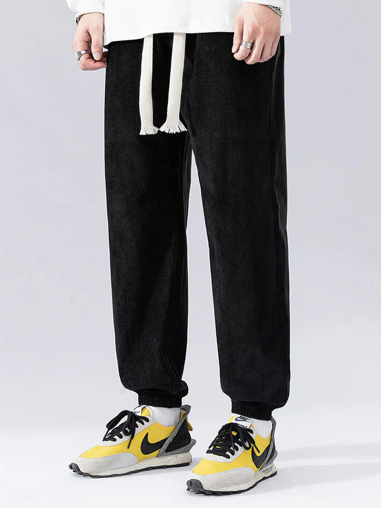 Bardrick® | Drawstring Corduroy Joggers - Image 9