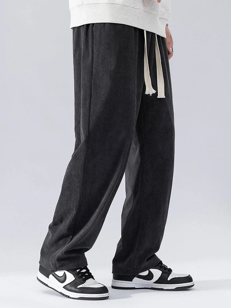 Bardwell® | Straight Leg Corduroy Pants - Image 2