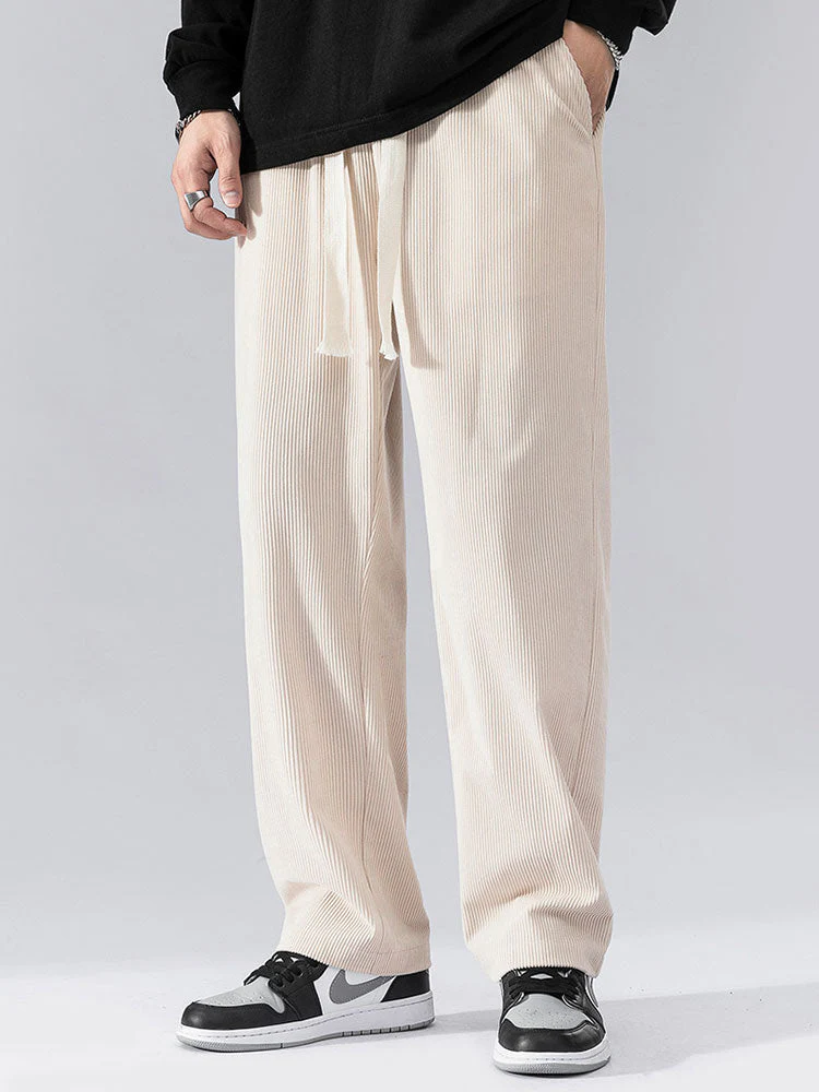 Bardwell® | Straight Leg Corduroy Pants - Image 4