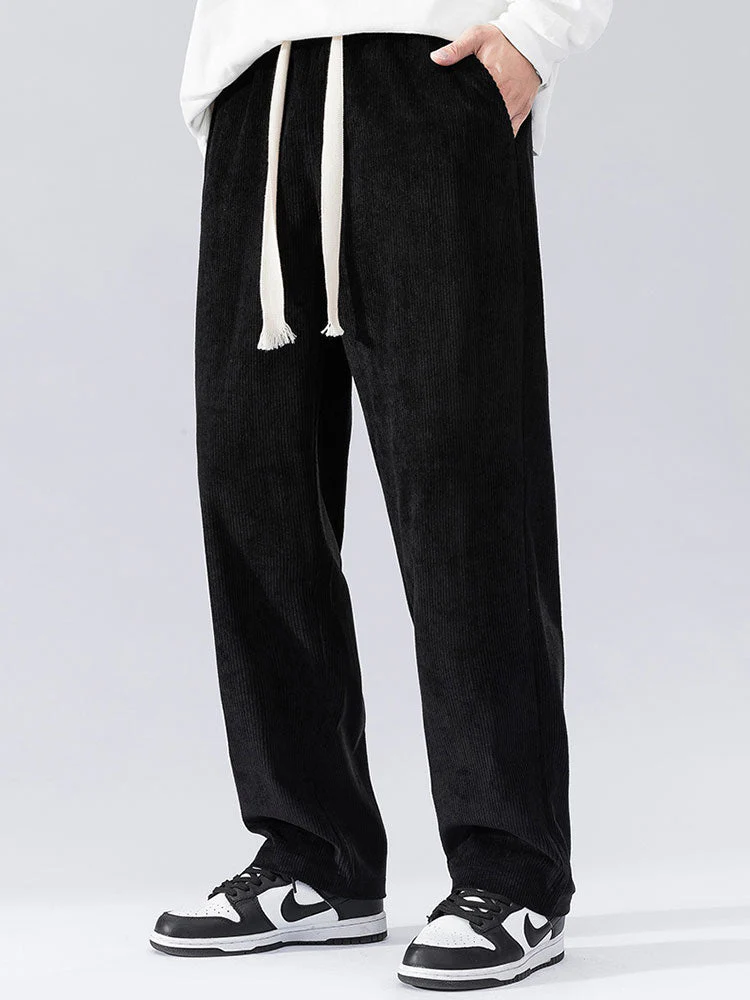 Bardwell® | Straight Leg Corduroy Pants - Image 6
