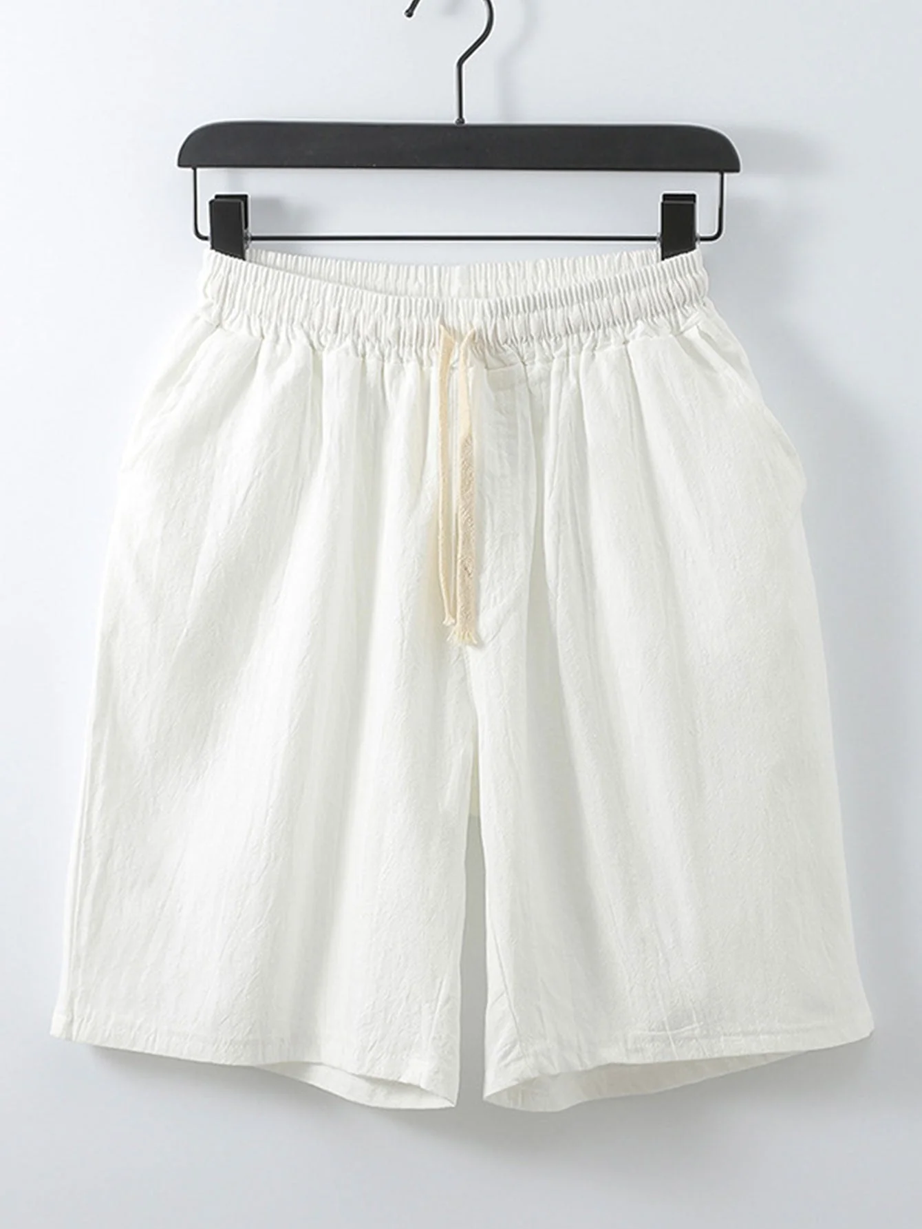 Barek® | Man Cotton Drawstring Shorts - Image 2