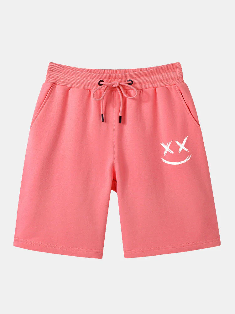 Barett® | Smiley Print Mid Length Shorts - Image 6