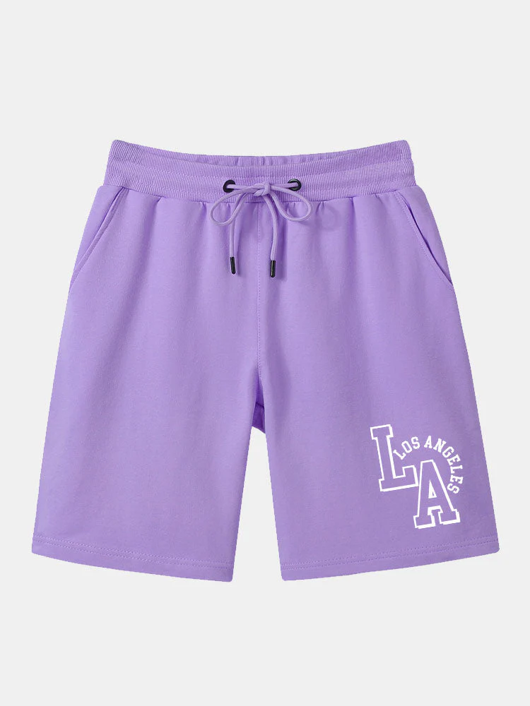 Bari® | La Print Mid Length Shorts - Image 5