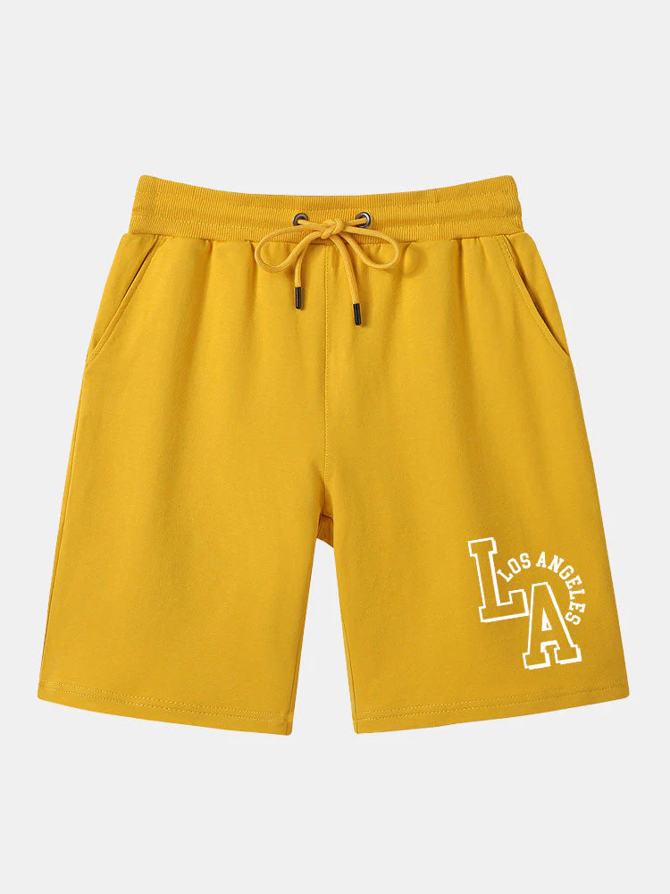 Bari® | La Print Mid Length Shorts - Image 7
