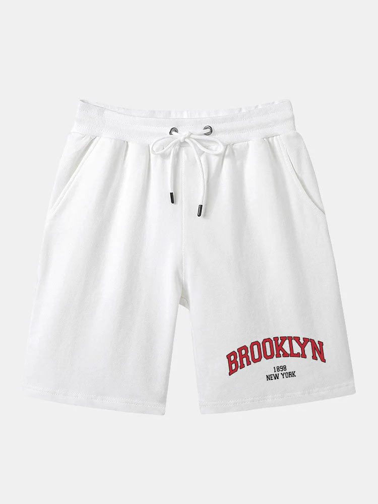 Barie® | Brooklyn Print Mid Length Shorts - Image 3