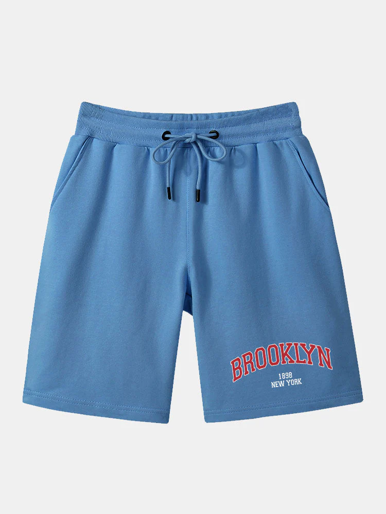 Barie® | Brooklyn Print Mid Length Shorts - Image 5