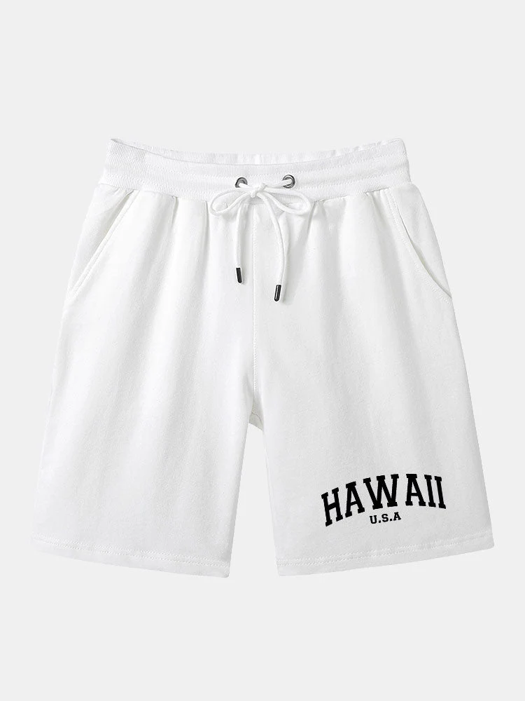 Baris® | Hawaii Print Mid Length Shorts - Image 3