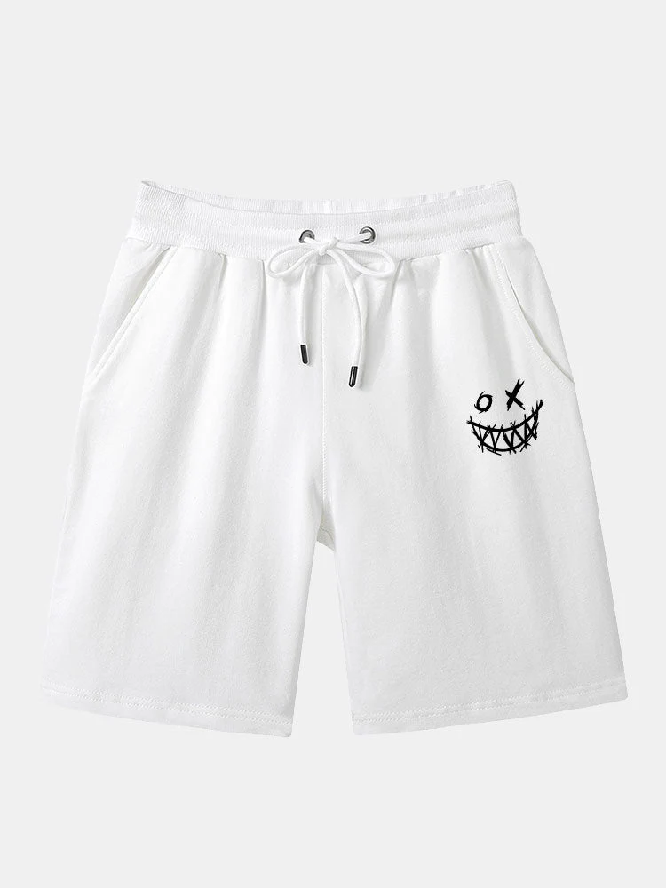 Barklee® | Grimace Print Mid Length Shorts - Image 2