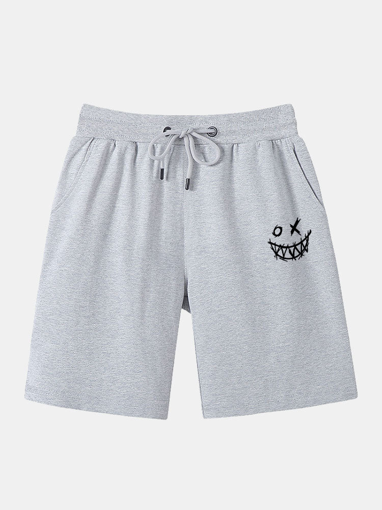 Barklee® | Grimace Print Mid Length Shorts - Image 3