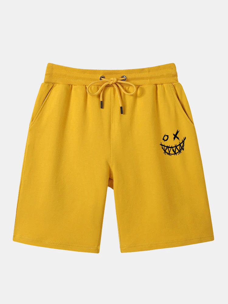 Barklee® | Grimace Print Mid Length Shorts - Image 4