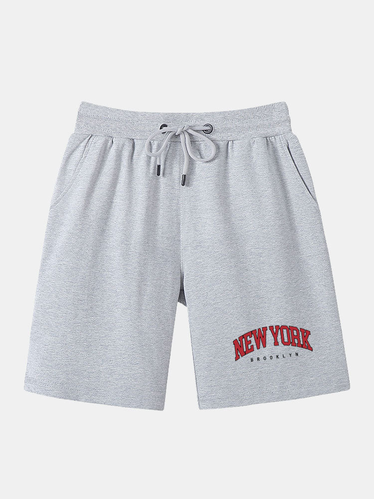 Barlaam® | New York Print Mid Length Shorts - Image 3