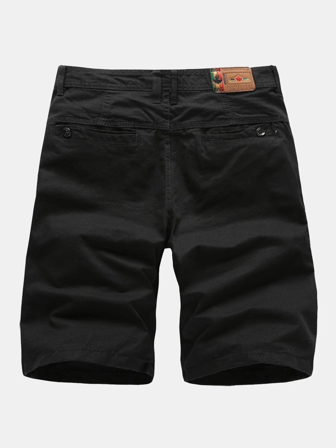 Barle® | Man Stud Pocket Chino Shorts - Image 2