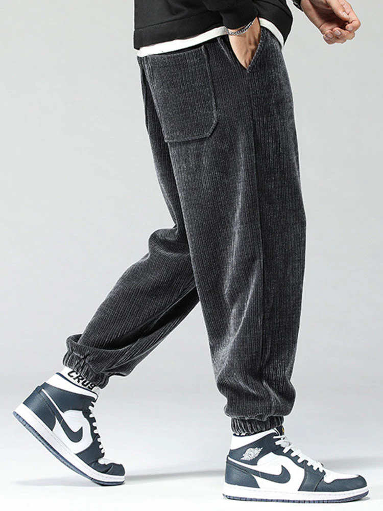 Barlee® | Corduroy Drawstring Pants - Image 6