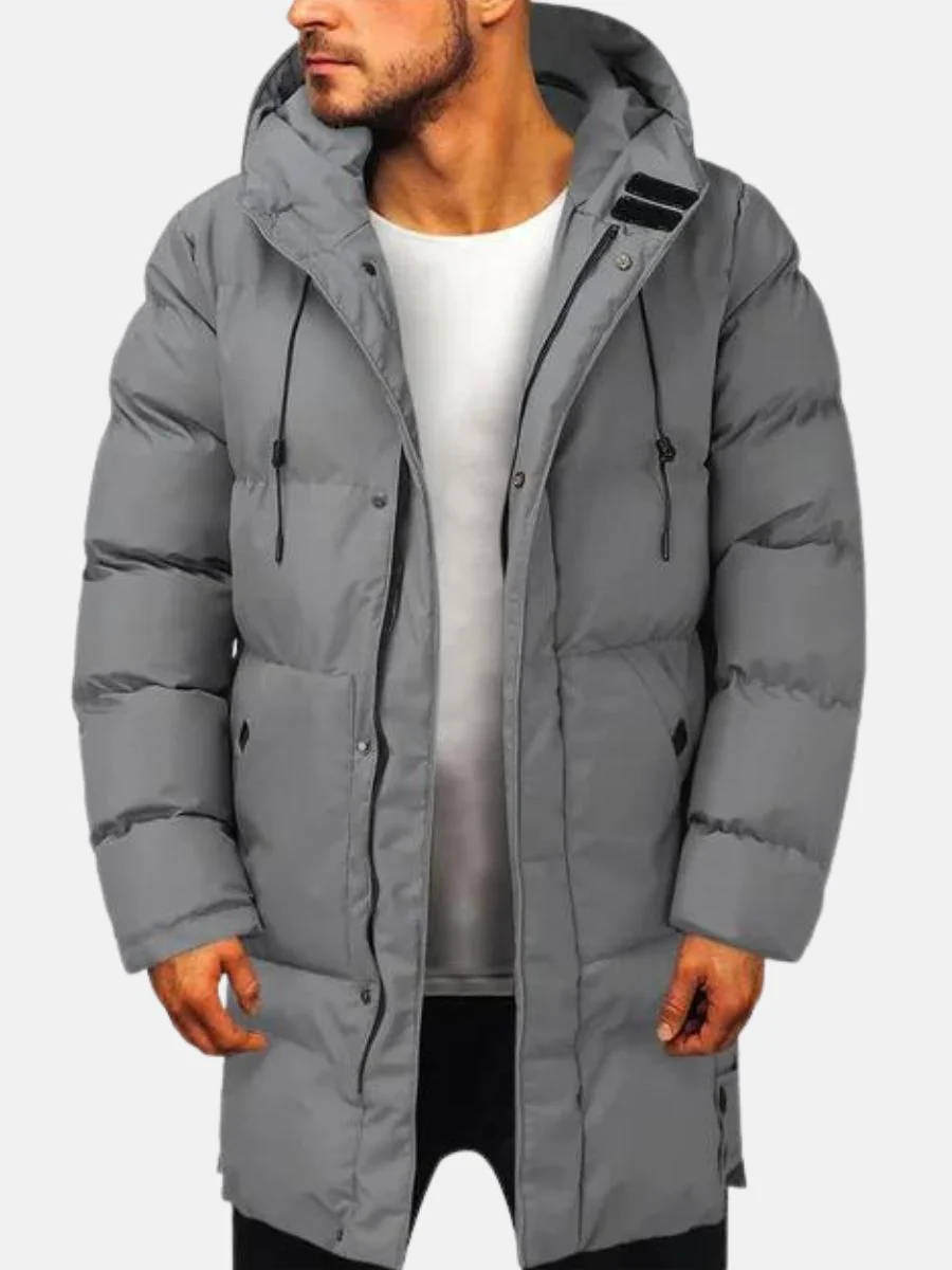 Barnabé | Warm parka jacket with hood - Image 3