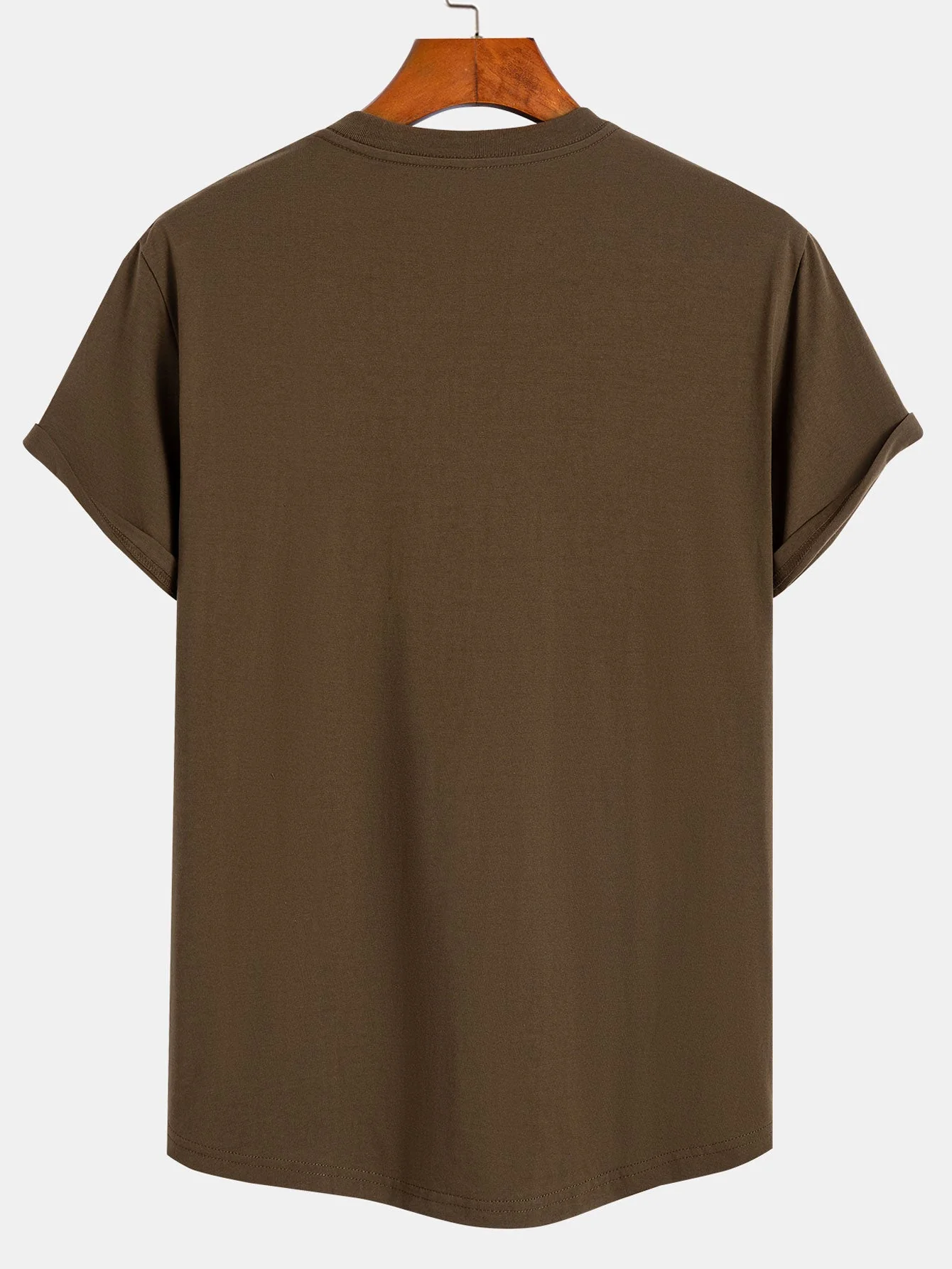 Barnaby® | 3 Pieces Basic Cotton Arc Hem T-Shirts - Image 16