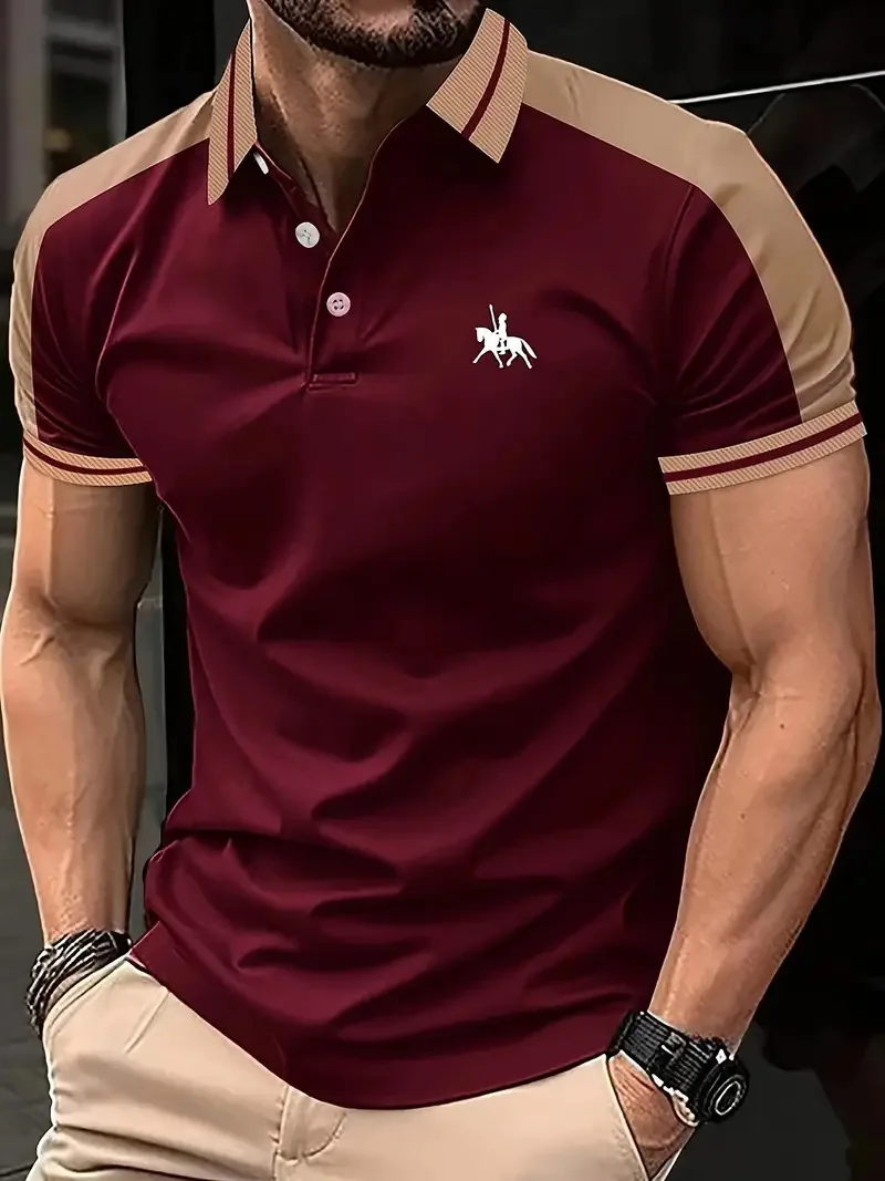 Barnaby® | Casual Men'S Polo - Image 3