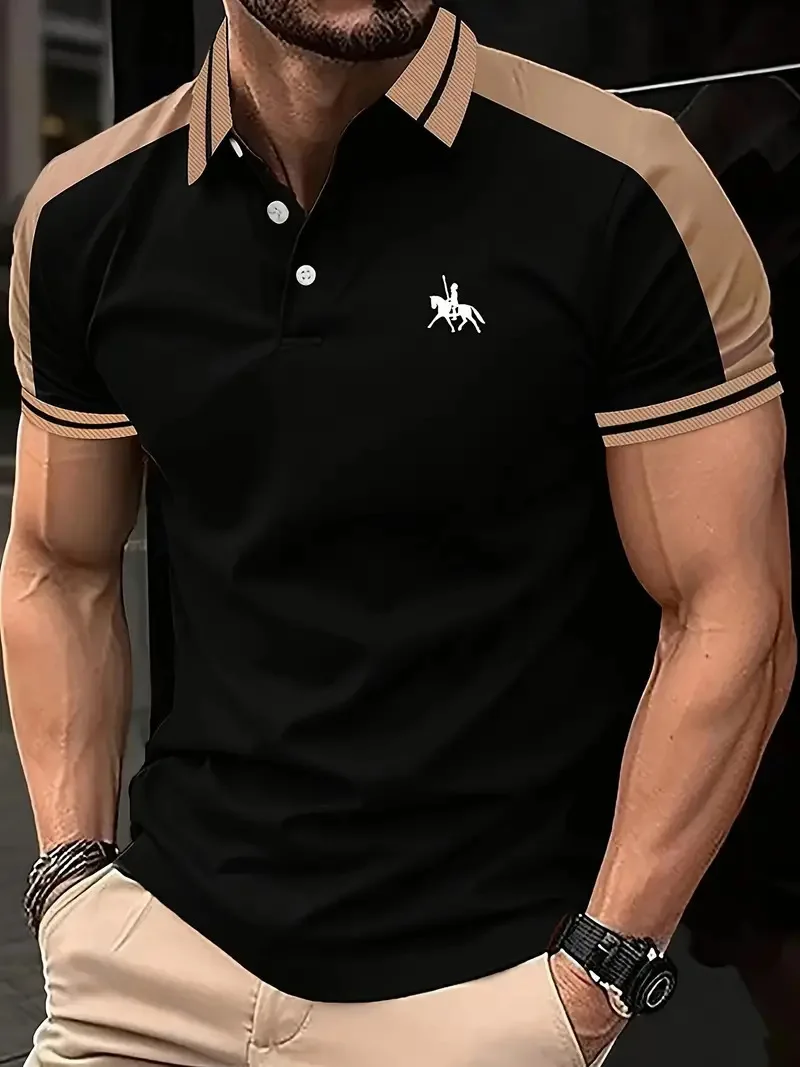 Barnaby® | Casual Men'S Polo - Image 4