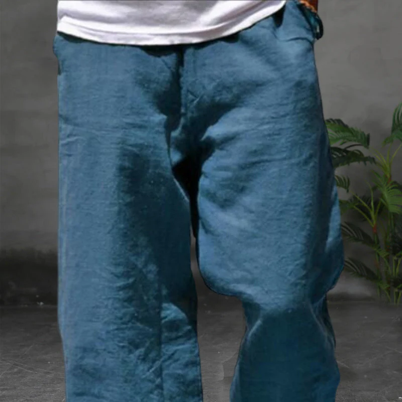 Barnaby® | Men'S Breathable Soft Casual Trousers With Elastic Waist - Image 2