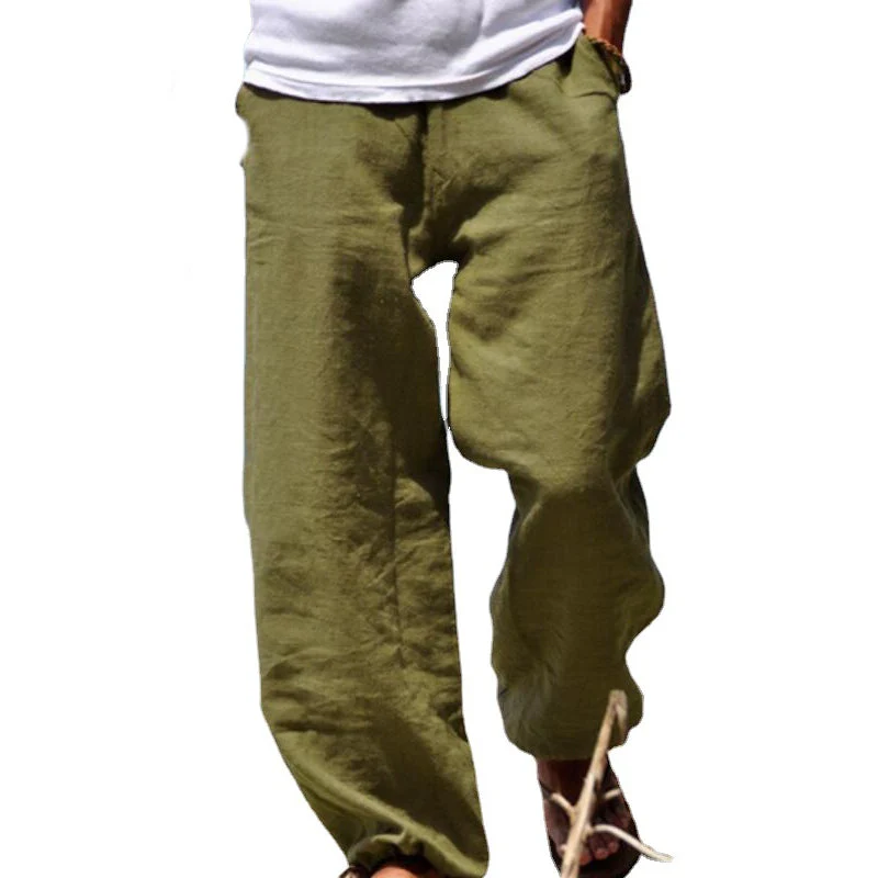 Barnaby® | Men'S Breathable Soft Casual Trousers With Elastic Waist - Image 3