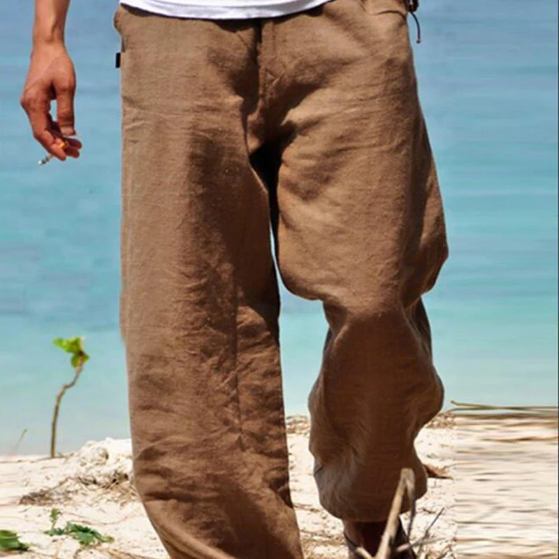 Barnaby® | Men'S Breathable Soft Casual Trousers With Elastic Waist - Image 4