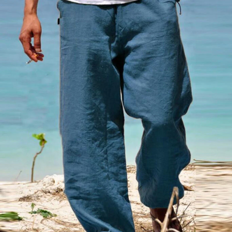 Barnaby® | Men'S Breathable Soft Casual Trousers With Elastic Waist - Image 5