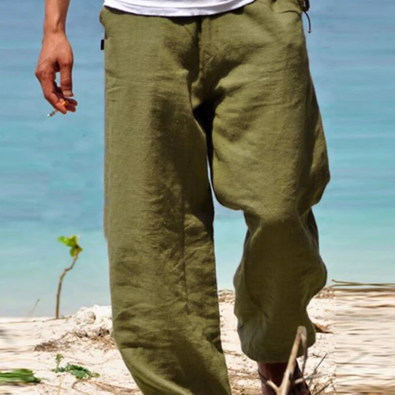 Barnaby® | Men'S Breathable Soft Casual Trousers With Elastic Waist - Image 6