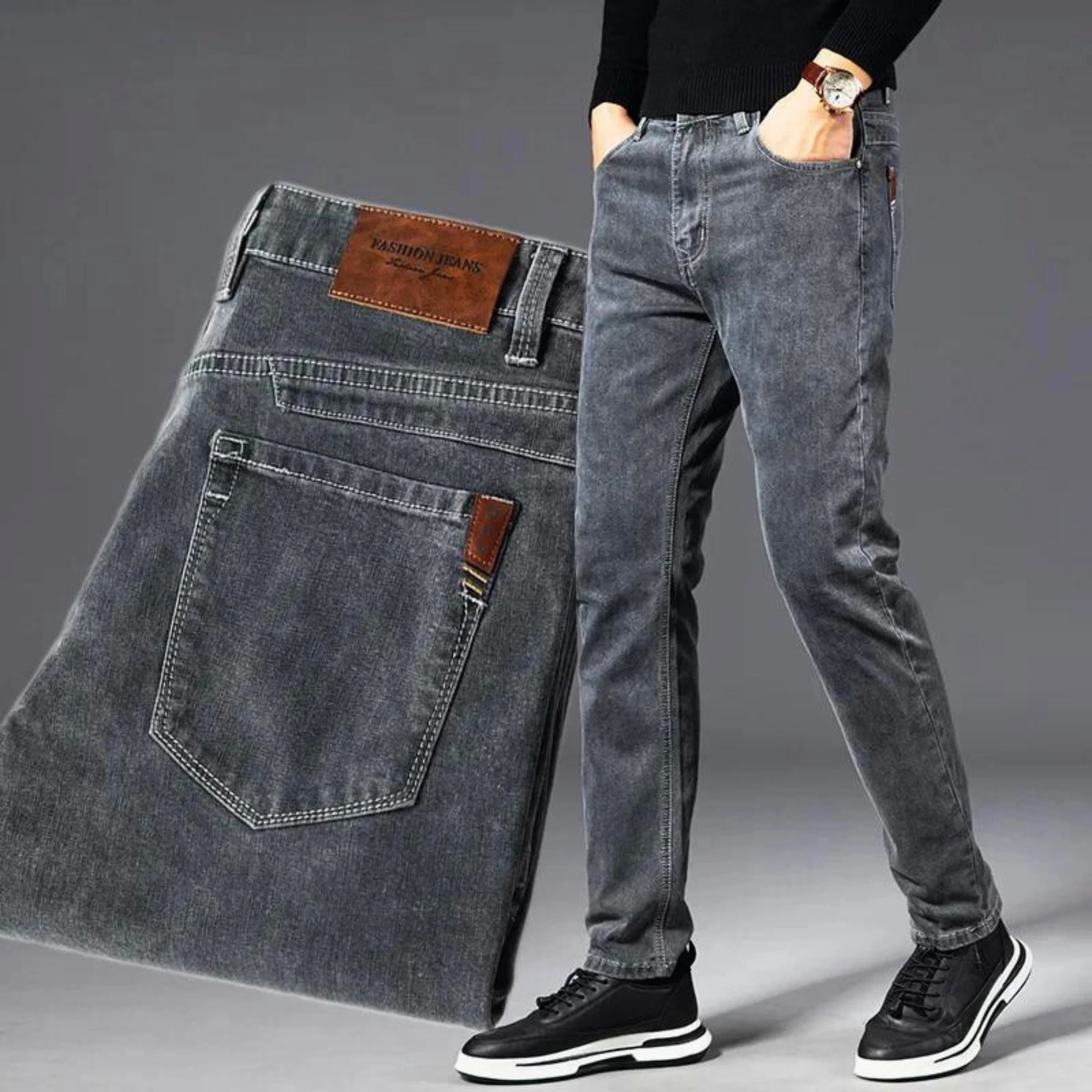 Barnet® | Denim Jeans - Image 2