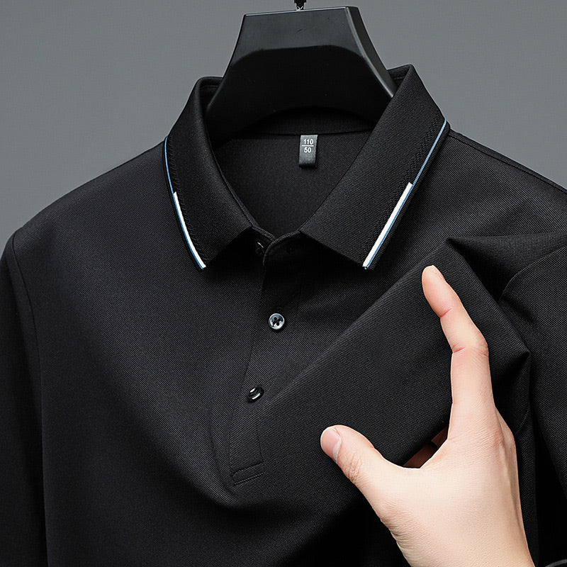 Barney® | Short Sleeve Cuffed T-Shirt For Business Casual Men - Image 11